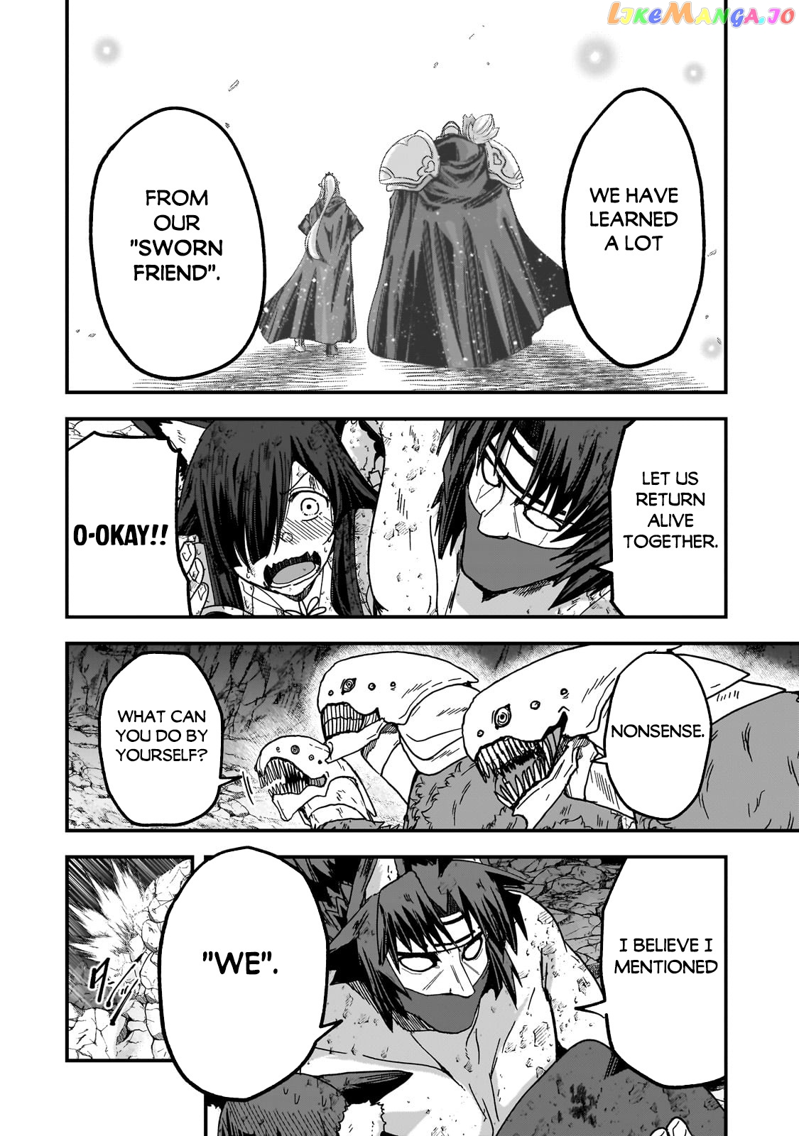 Gaikotsu Kishi-sama, Tadaima Isekai e Odekake-chuu chapter 58.2 - page 7