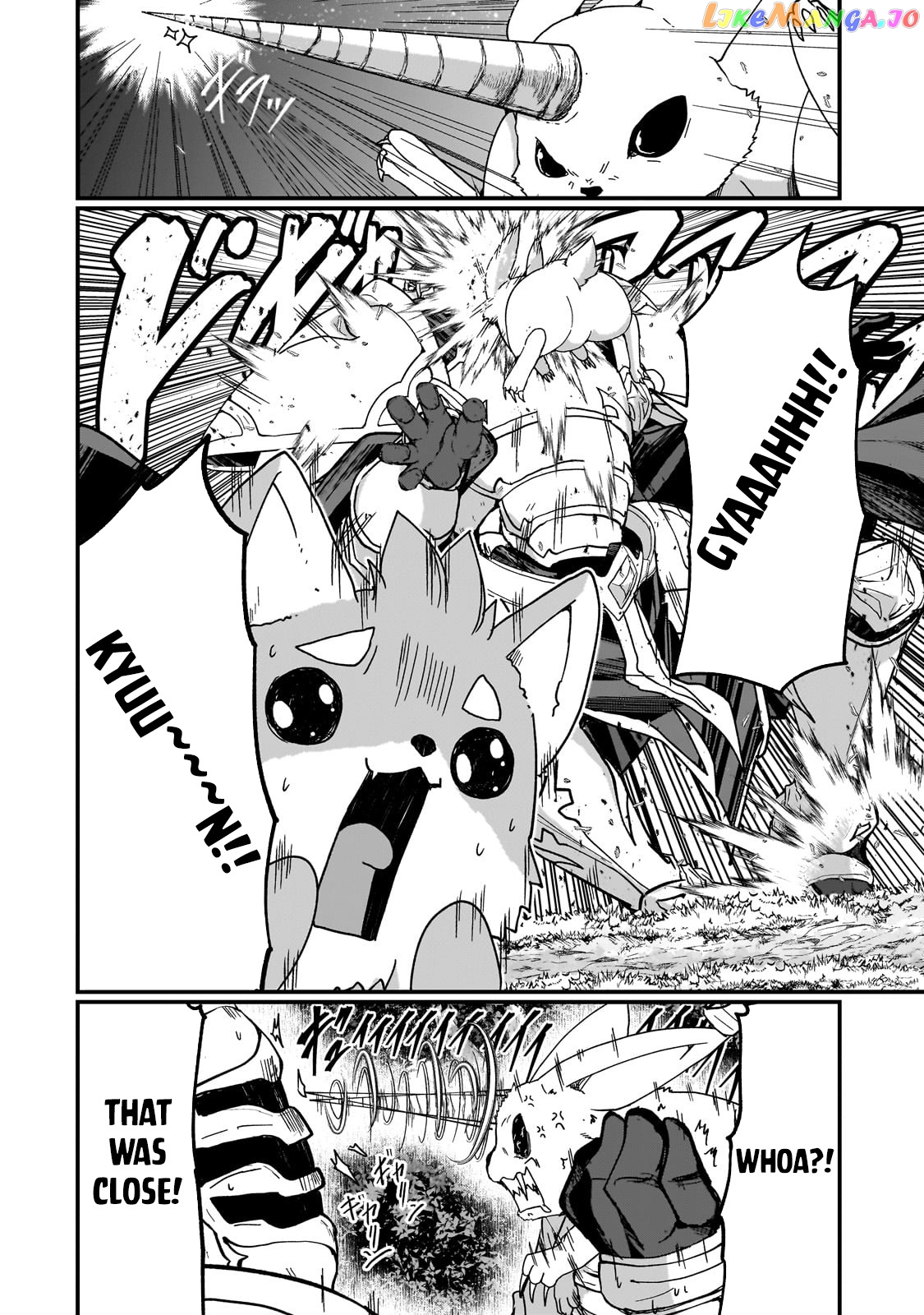 Gaikotsu Kishi-sama, Tadaima Isekai e Odekake-chuu chapter 59.1 - page 4