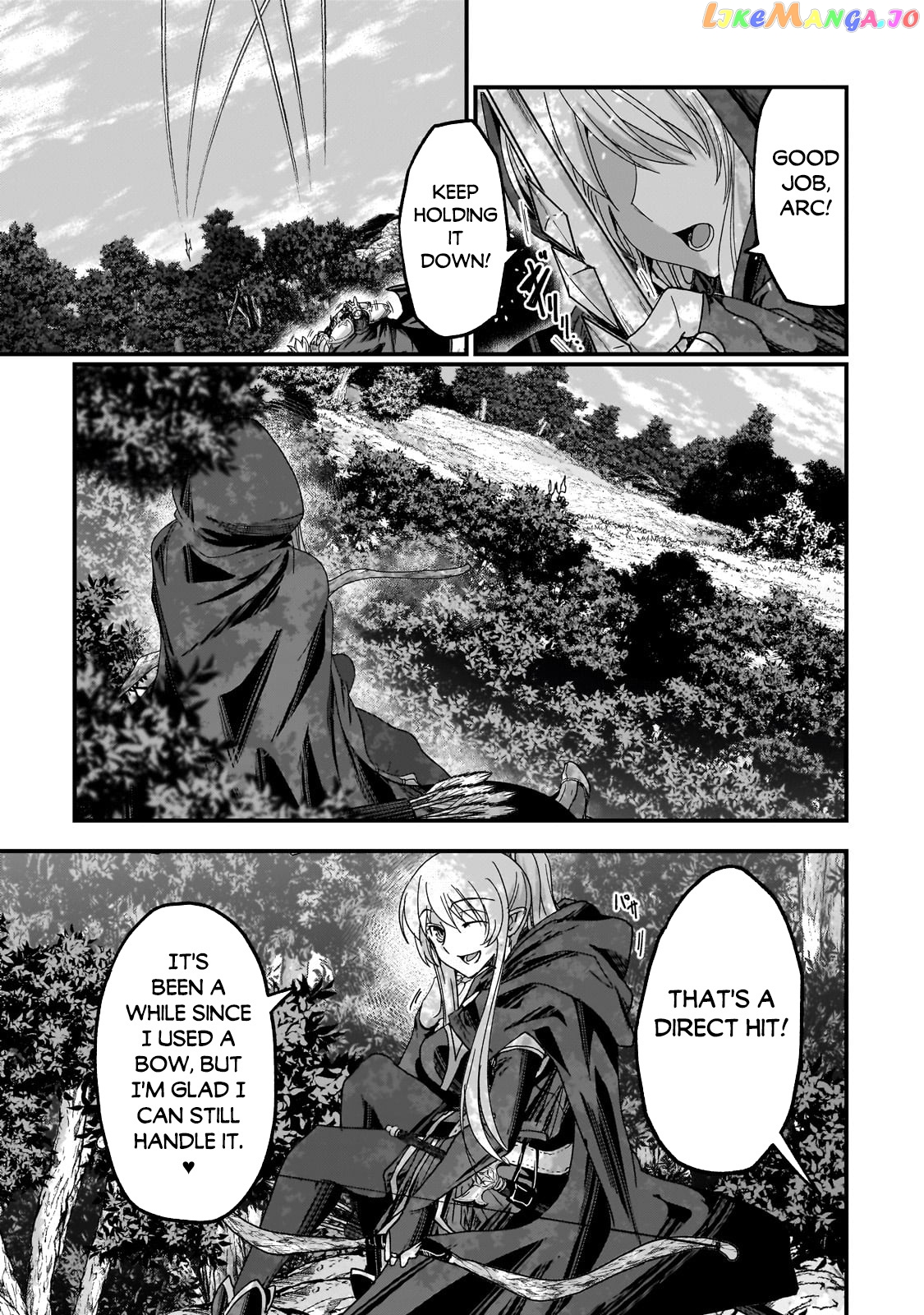 Gaikotsu Kishi-sama, Tadaima Isekai e Odekake-chuu chapter 59.1 - page 6