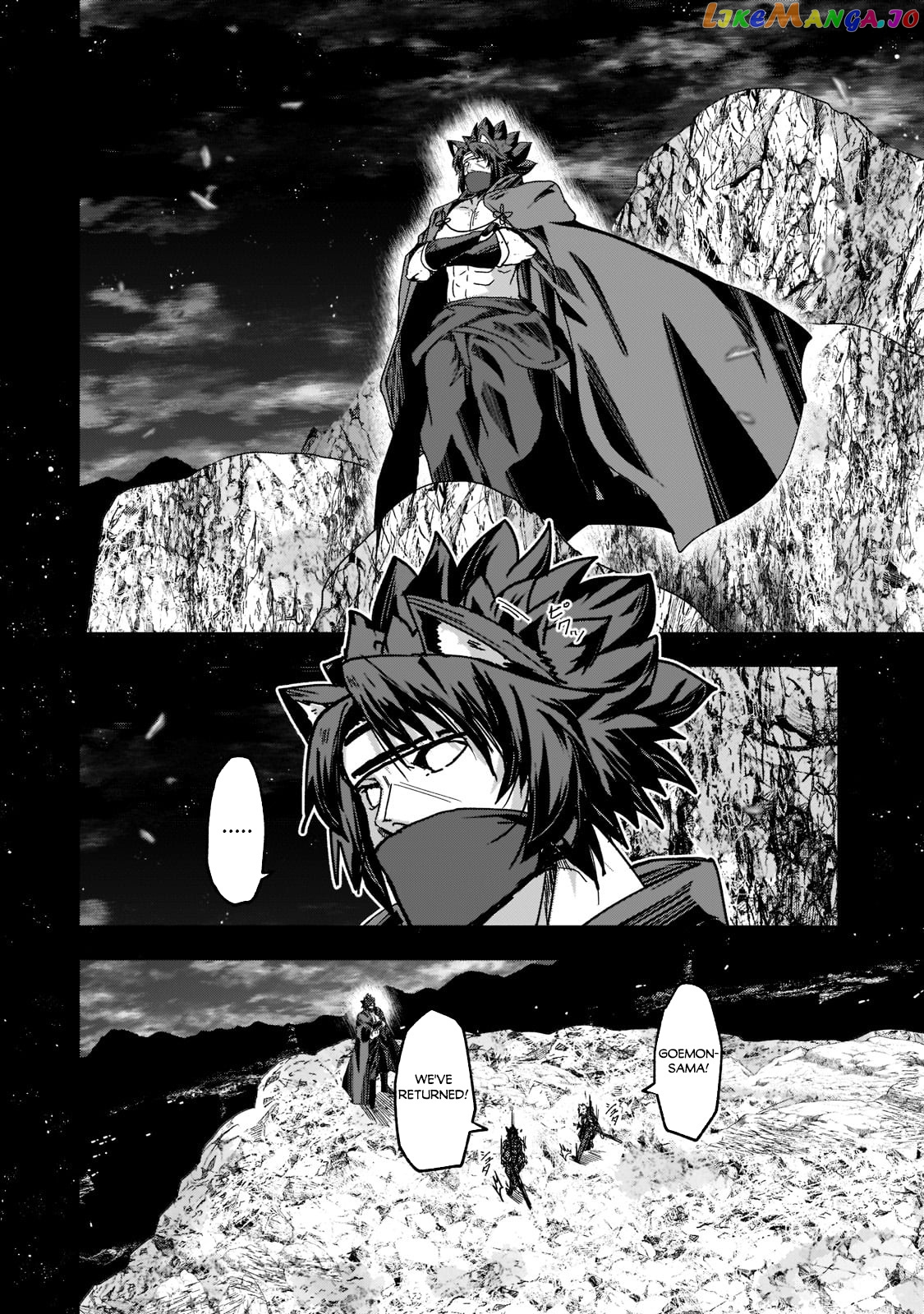 Gaikotsu Kishi-sama, Tadaima Isekai e Odekake-chuu chapter 54 - page 3