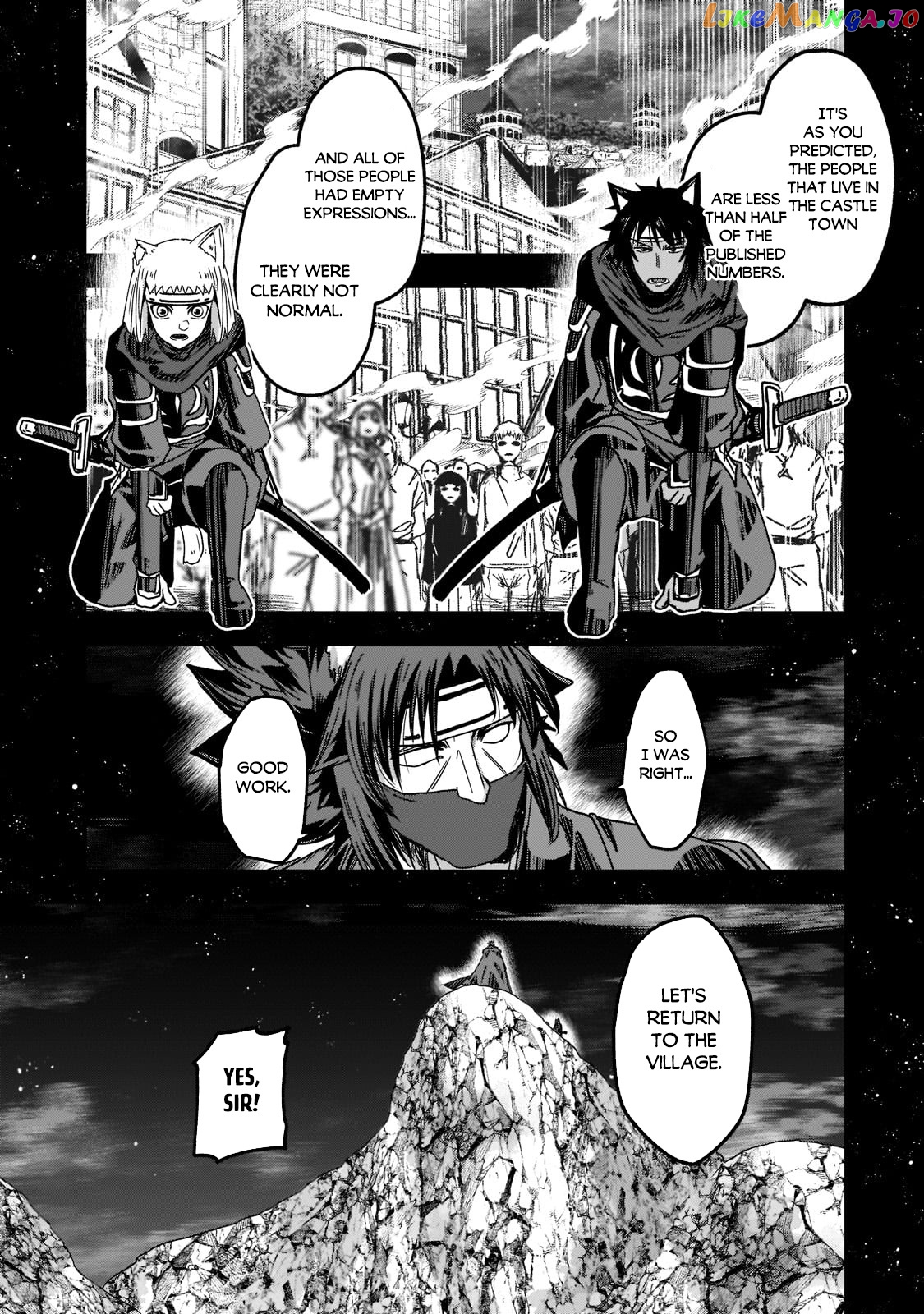 Gaikotsu Kishi-sama, Tadaima Isekai e Odekake-chuu chapter 54 - page 4