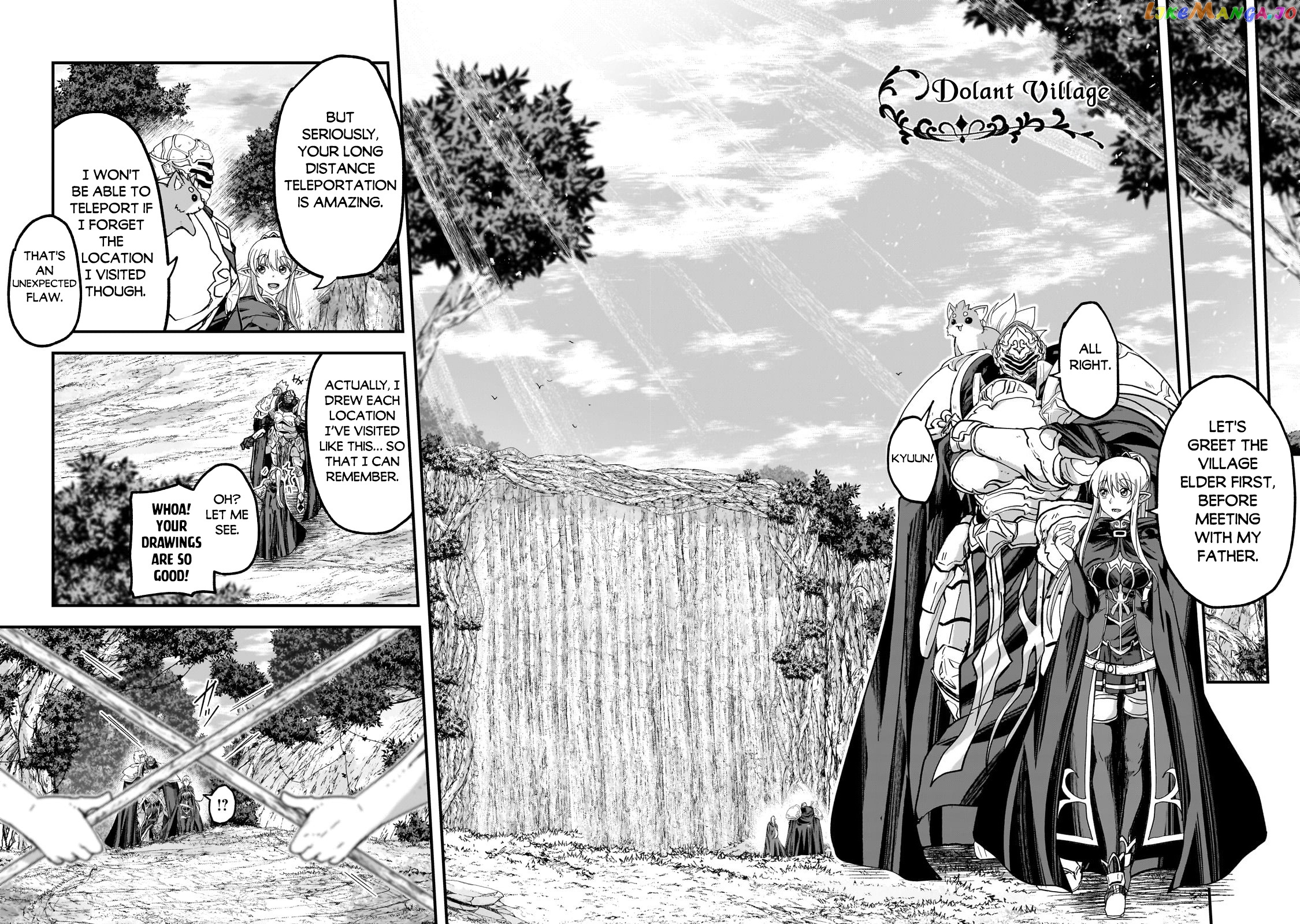 Gaikotsu Kishi-sama, Tadaima Isekai e Odekake-chuu chapter 59.2 - page 2