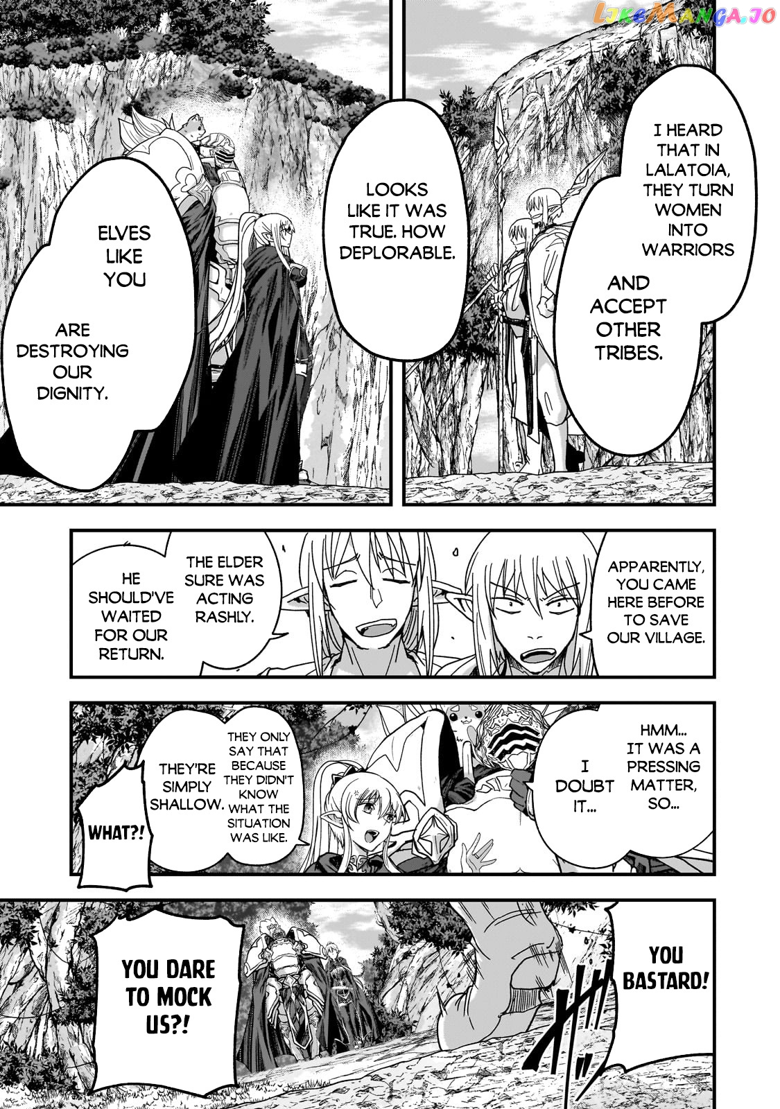 Gaikotsu Kishi-sama, Tadaima Isekai e Odekake-chuu chapter 59.2 - page 4