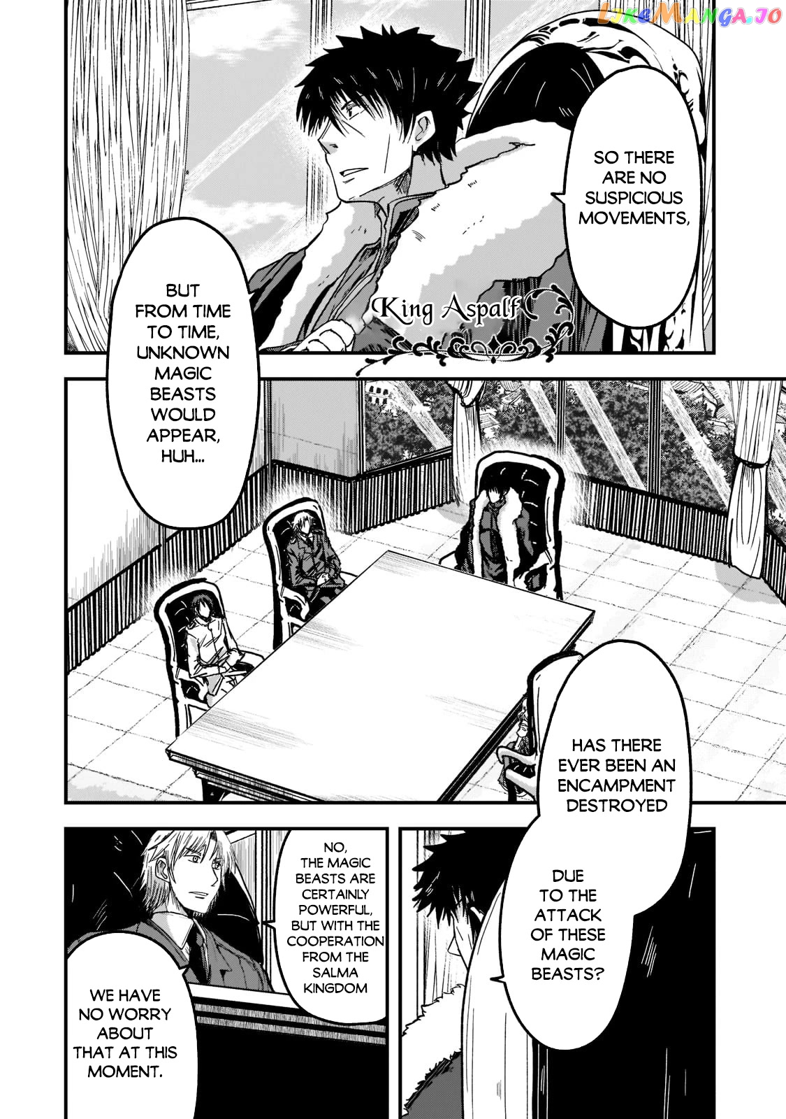 Gaikotsu Kishi-sama, Tadaima Isekai e Odekake-chuu chapter 55 - page 3