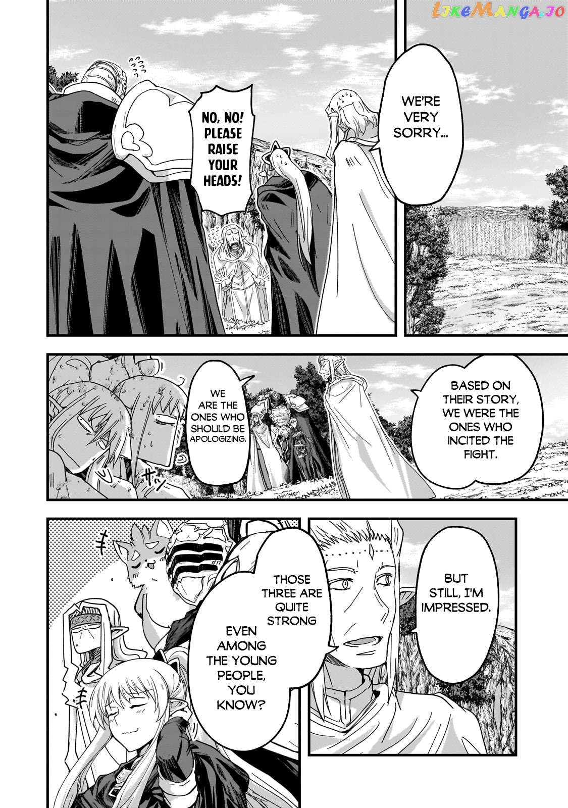 Gaikotsu Kishi-sama, Tadaima Isekai e Odekake-chuu chapter 60.1 - page 3