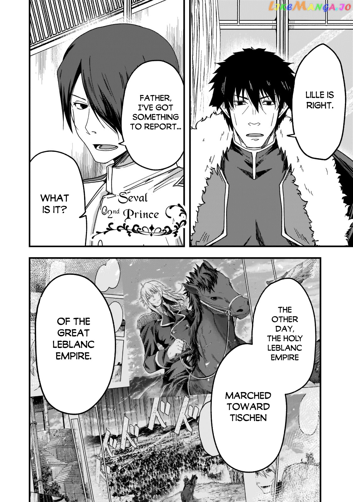 Gaikotsu Kishi-sama, Tadaima Isekai e Odekake-chuu chapter 55.1 - page 5