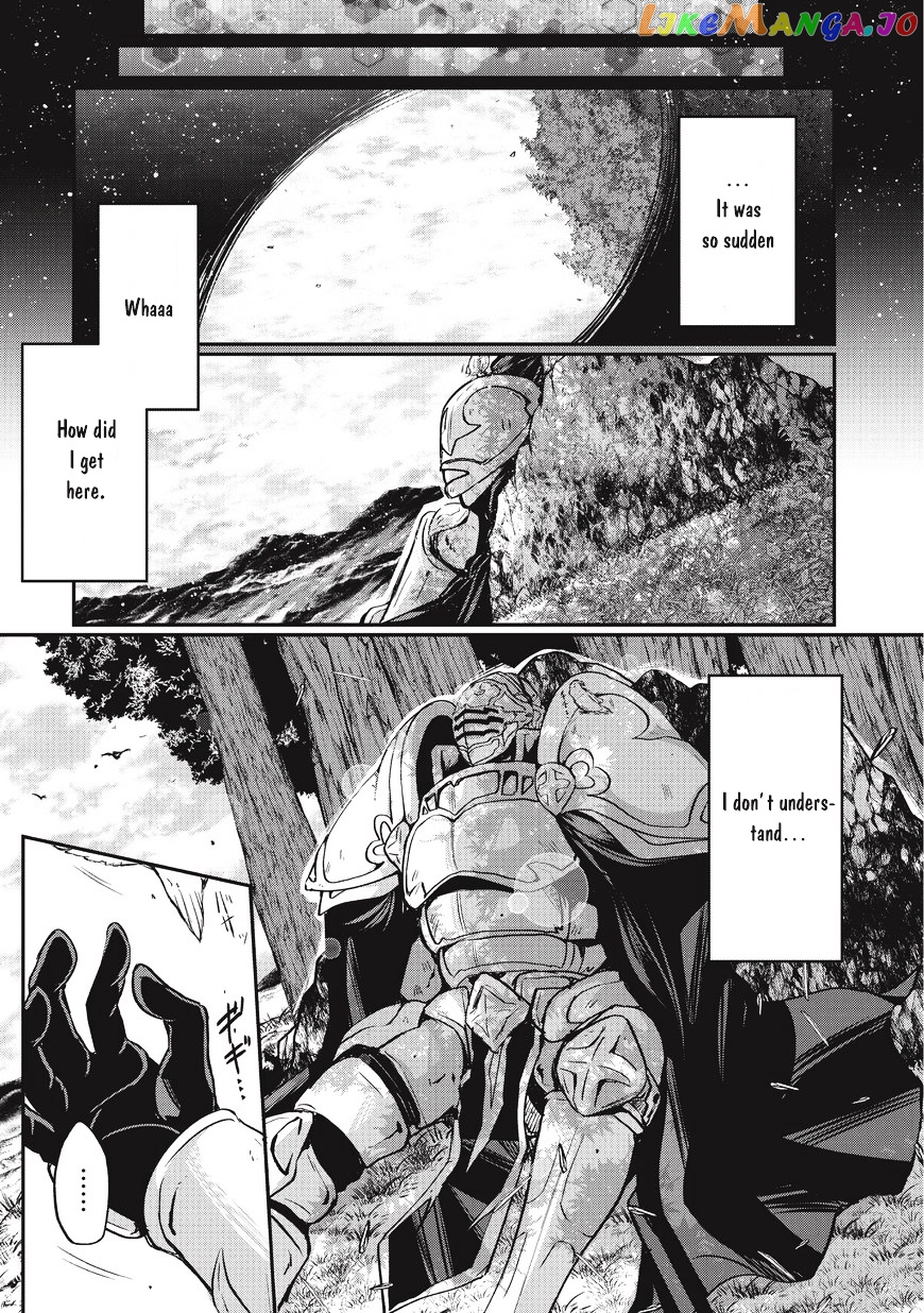 Gaikotsu Kishi-sama, Tadaima Isekai e Odekake-chuu chapter 1 - page 5