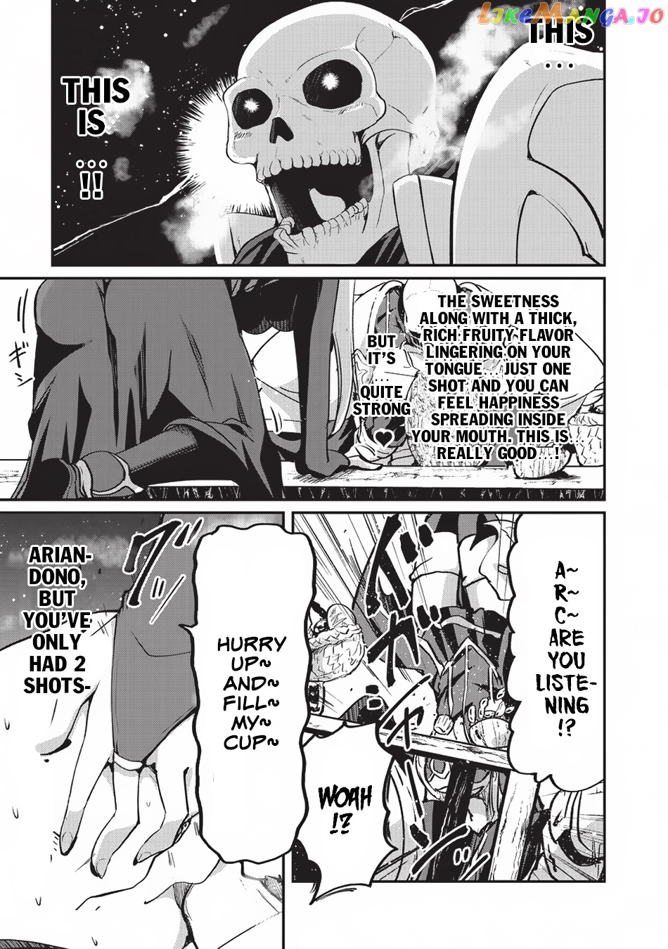 Gaikotsu Kishi-sama, Tadaima Isekai e Odekake-chuu chapter 15 - page 21