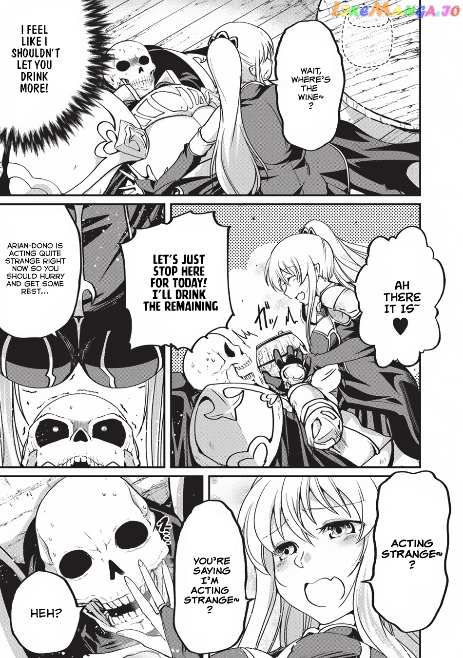 Gaikotsu Kishi-sama, Tadaima Isekai e Odekake-chuu chapter 15 - page 23