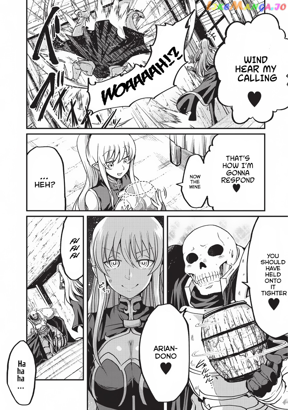 Gaikotsu Kishi-sama, Tadaima Isekai e Odekake-chuu chapter 15 - page 24