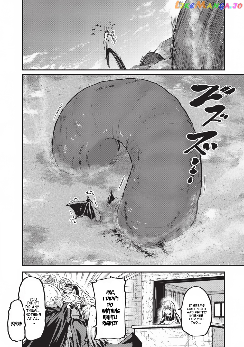 Gaikotsu Kishi-sama, Tadaima Isekai e Odekake-chuu chapter 15 - page 28