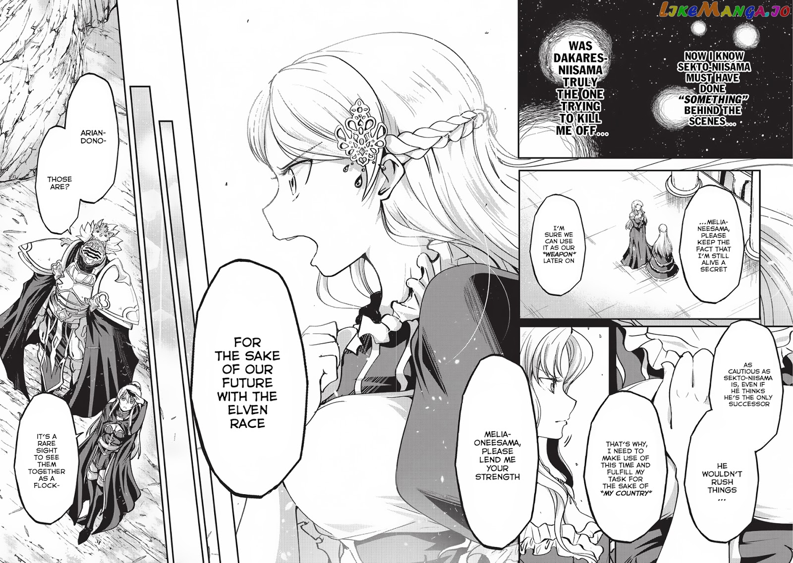 Gaikotsu Kishi-sama, Tadaima Isekai e Odekake-chuu chapter 15 - page 5