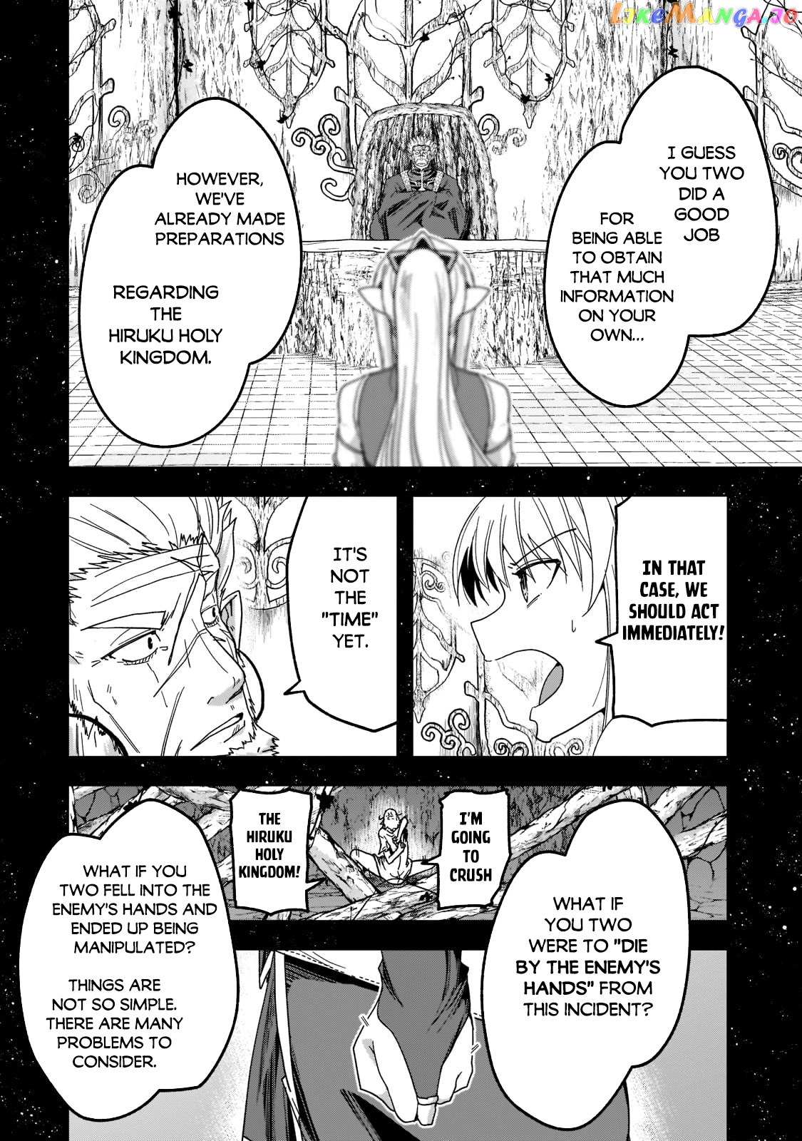 Gaikotsu Kishi-sama, Tadaima Isekai e Odekake-chuu chapter 55.2 - page 4