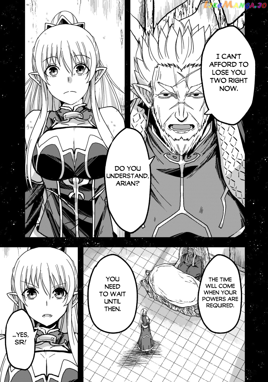 Gaikotsu Kishi-sama, Tadaima Isekai e Odekake-chuu chapter 55.2 - page 5