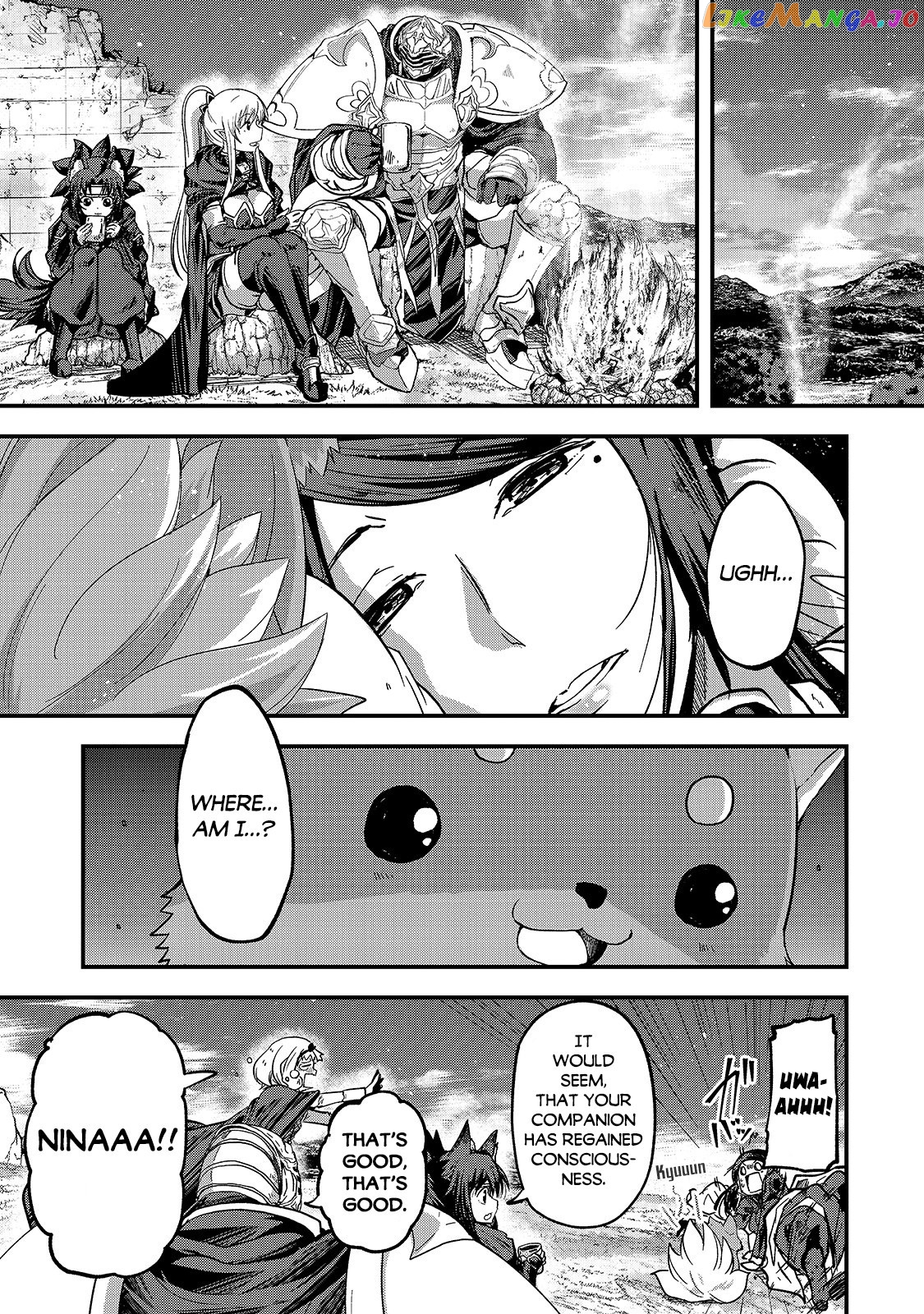Gaikotsu Kishi-sama, Tadaima Isekai e Odekake-chuu chapter 38 - page 2