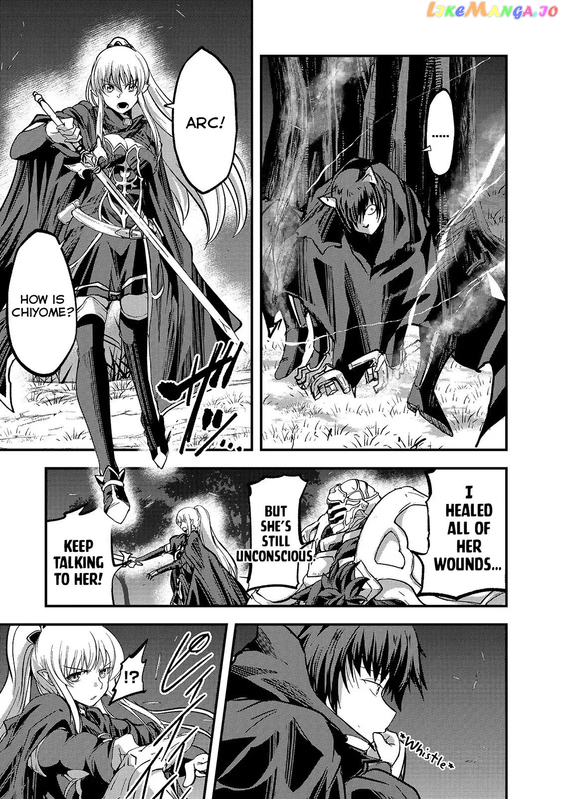 Gaikotsu Kishi-sama, Tadaima Isekai e Odekake-chuu chapter 30 - page 5