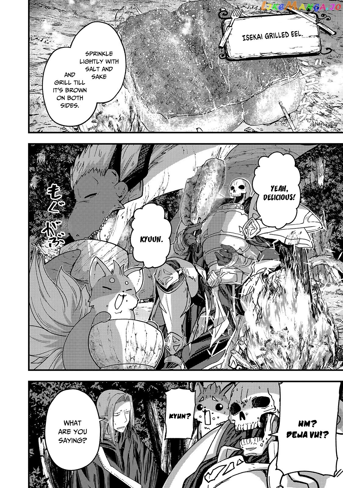 Gaikotsu Kishi-sama, Tadaima Isekai e Odekake-chuu chapter 45 - page 29