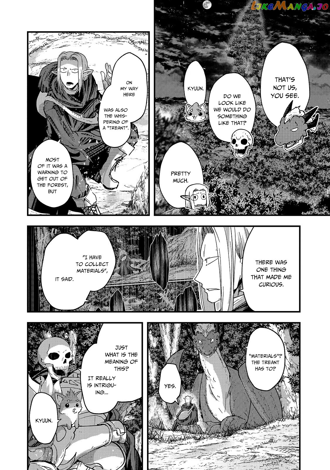 Gaikotsu Kishi-sama, Tadaima Isekai e Odekake-chuu chapter 45 - page 33