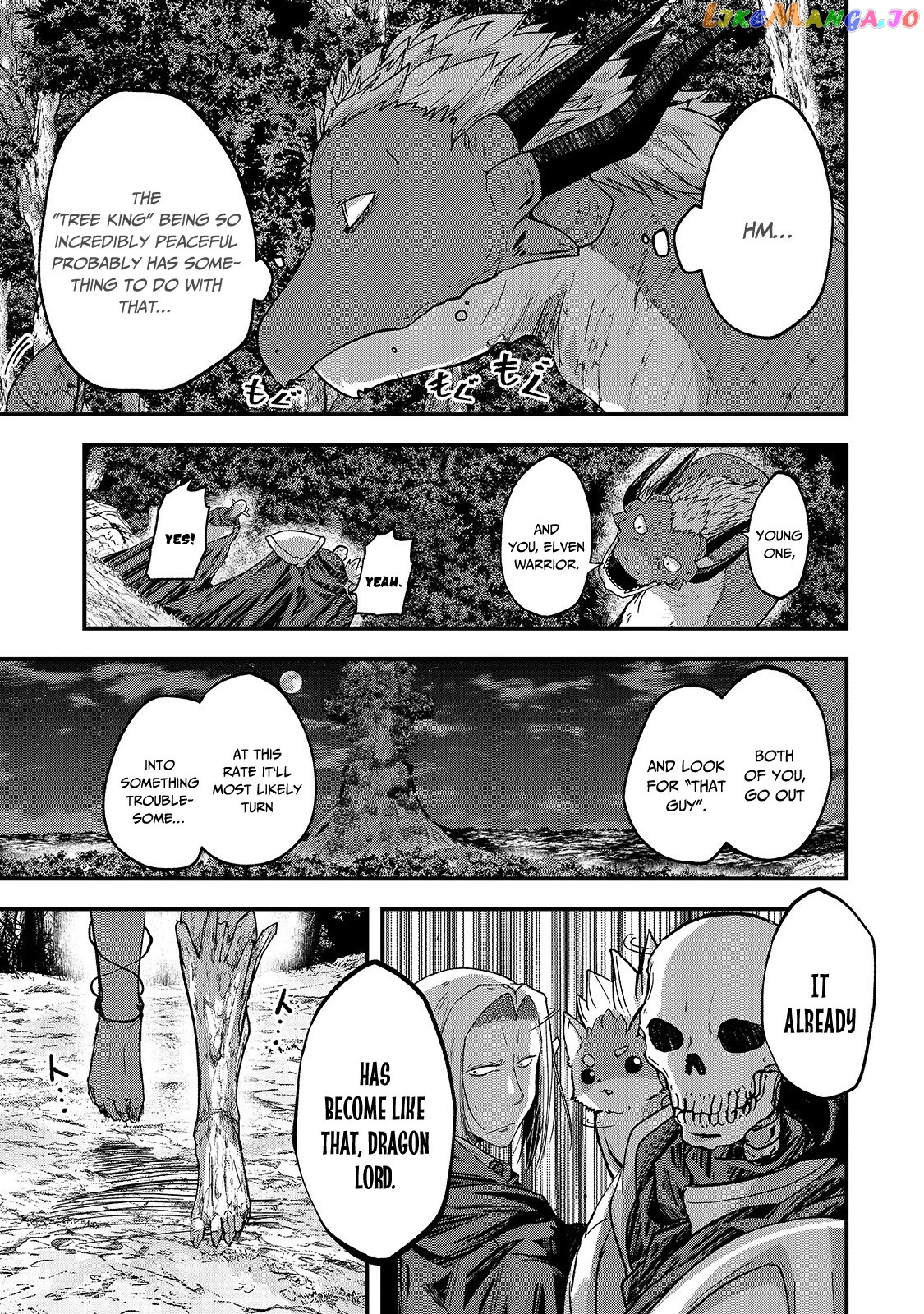 Gaikotsu Kishi-sama, Tadaima Isekai e Odekake-chuu chapter 45 - page 36