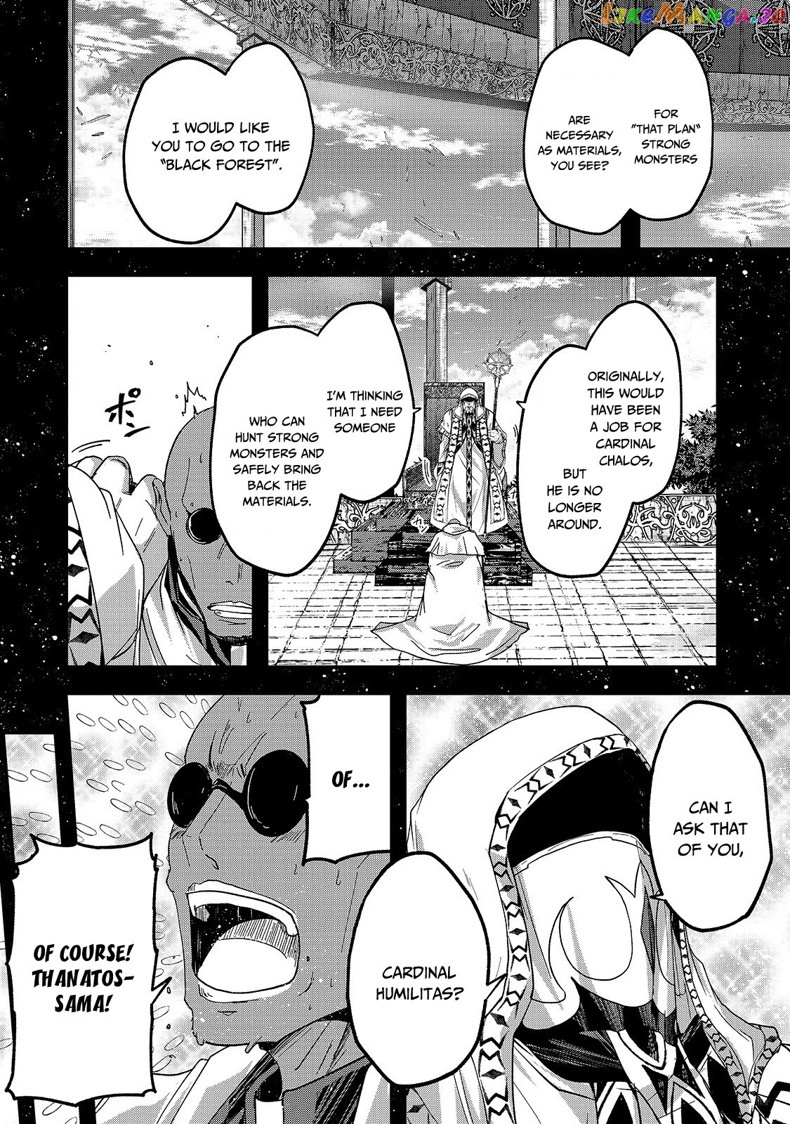 Gaikotsu Kishi-sama, Tadaima Isekai e Odekake-chuu chapter 45 - page 6