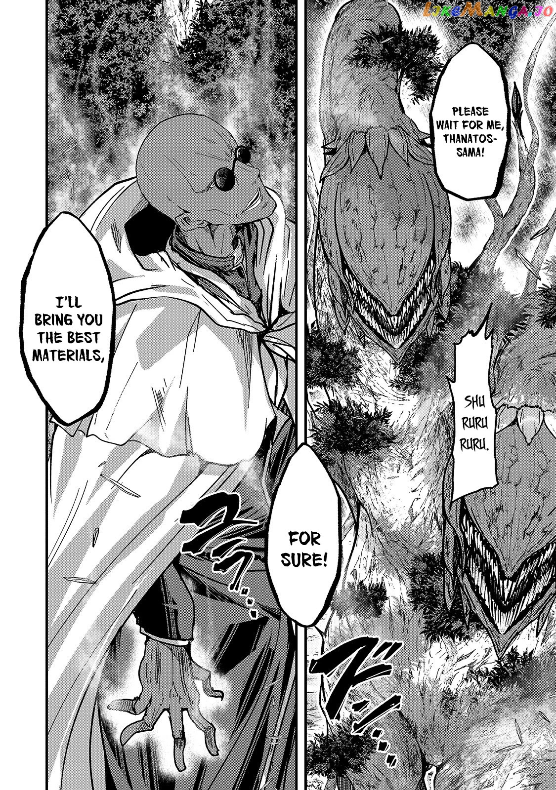 Gaikotsu Kishi-sama, Tadaima Isekai e Odekake-chuu chapter 45 - page 8