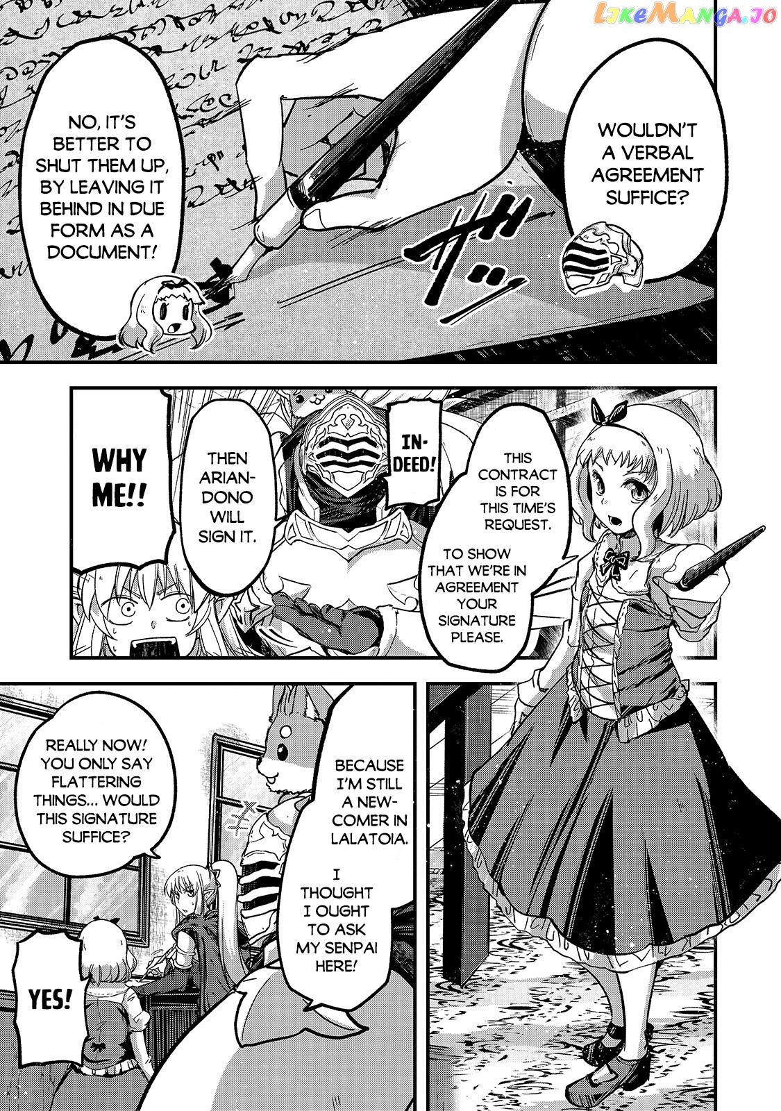 Gaikotsu Kishi-sama, Tadaima Isekai e Odekake-chuu chapter 39 - page 2