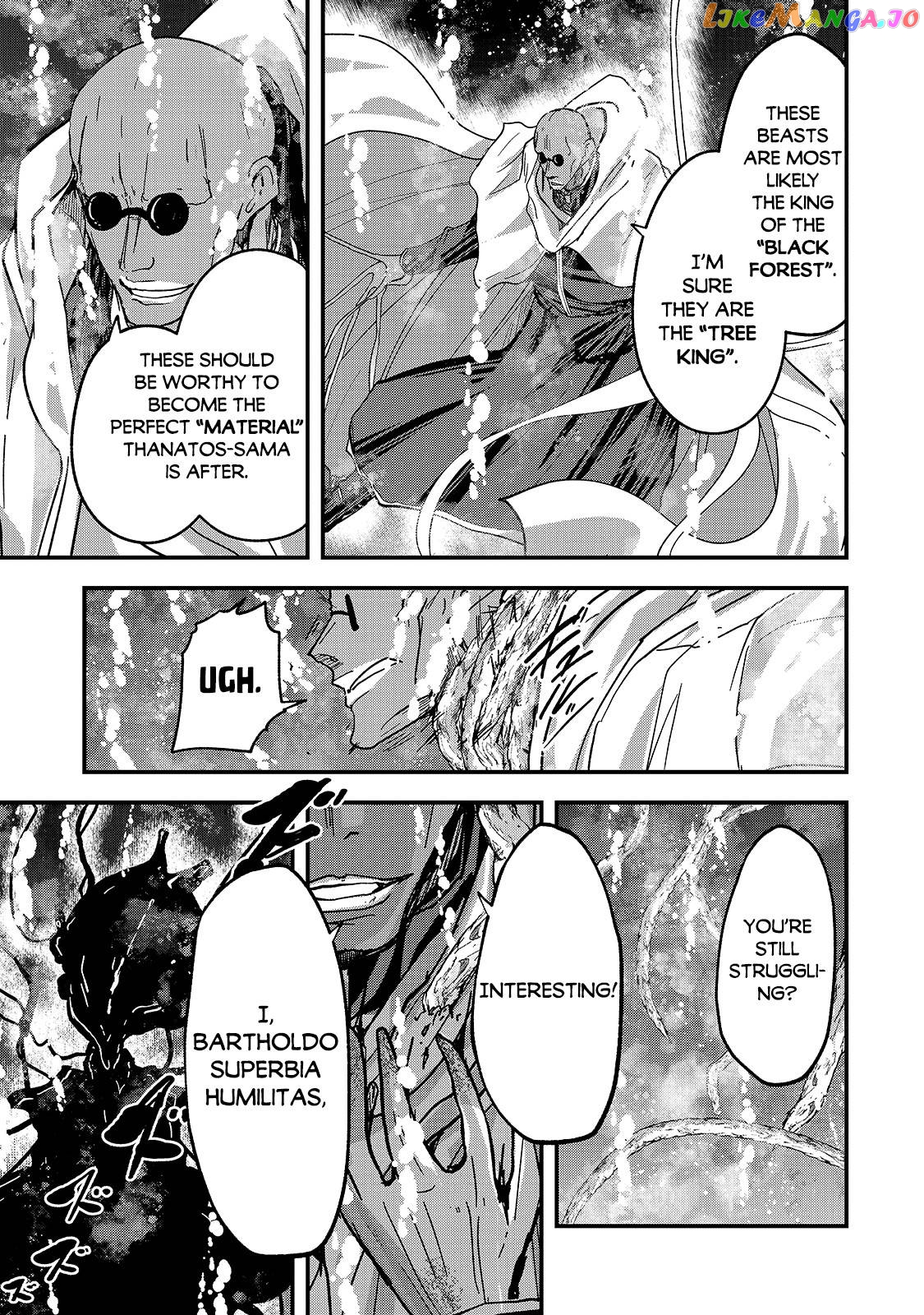 Gaikotsu Kishi-sama, Tadaima Isekai e Odekake-chuu chapter 46 - page 4