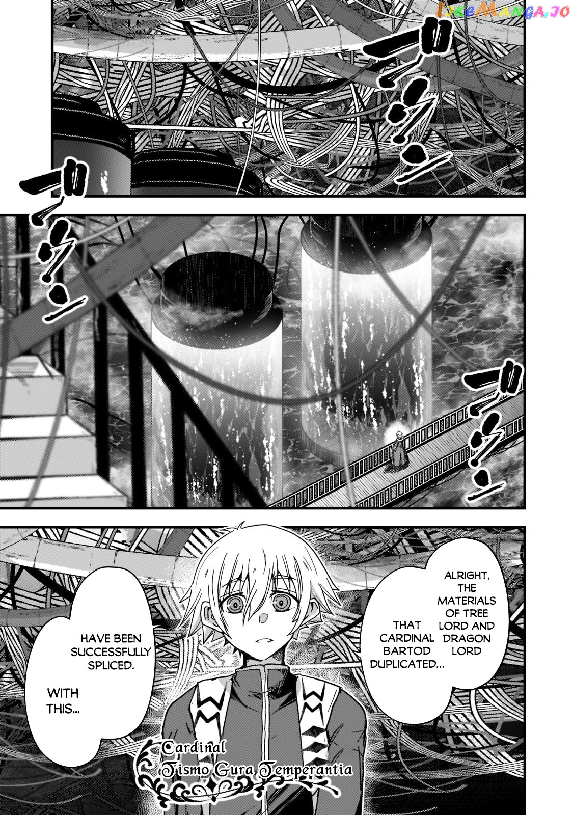 Gaikotsu Kishi-sama, Tadaima Isekai e Odekake-chuu chapter 56.1 - page 2