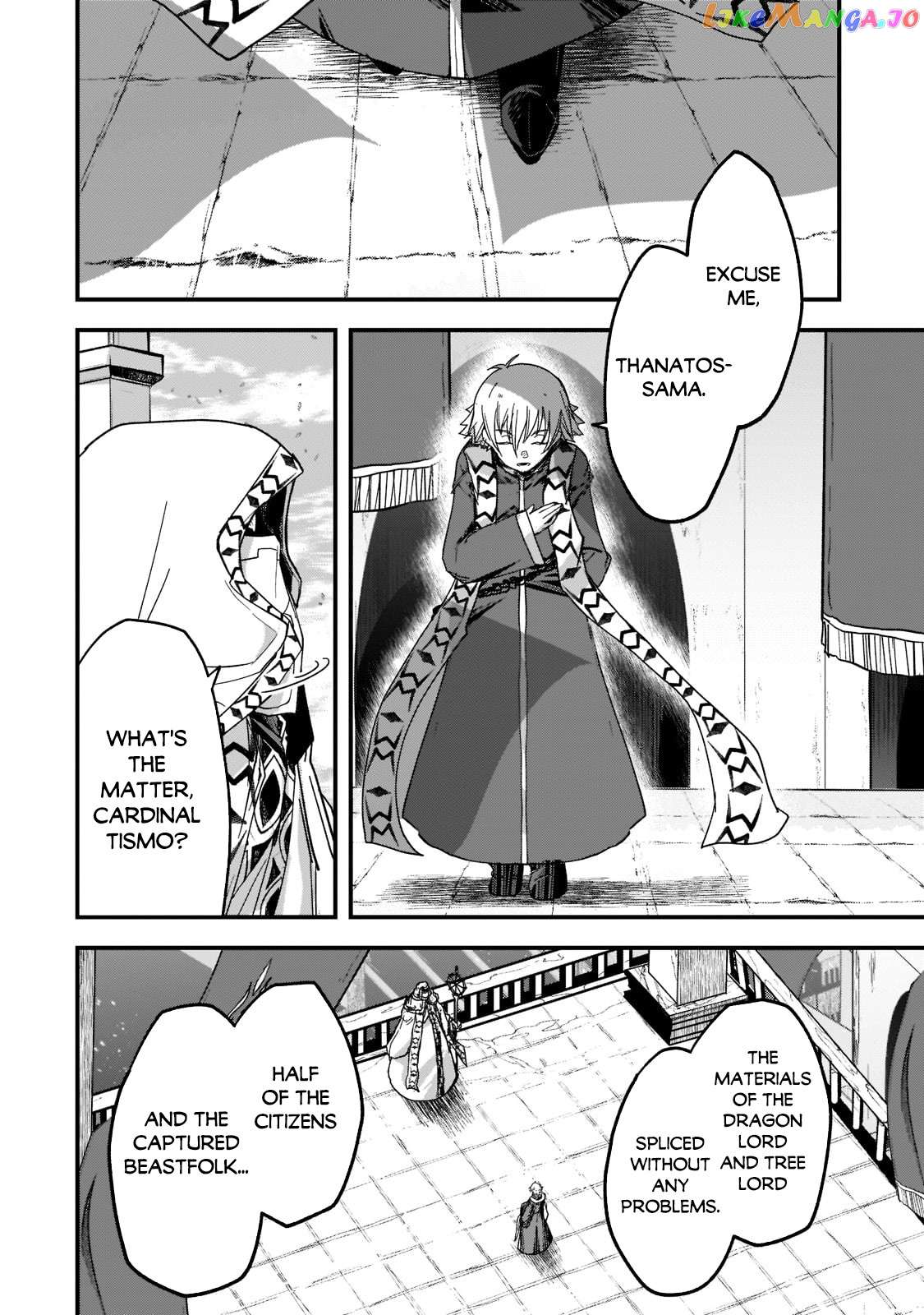 Gaikotsu Kishi-sama, Tadaima Isekai e Odekake-chuu chapter 56.1 - page 7