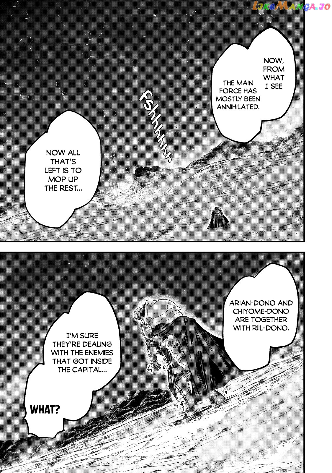 Gaikotsu Kishi-sama, Tadaima Isekai e Odekake-chuu chapter 40 - page 16