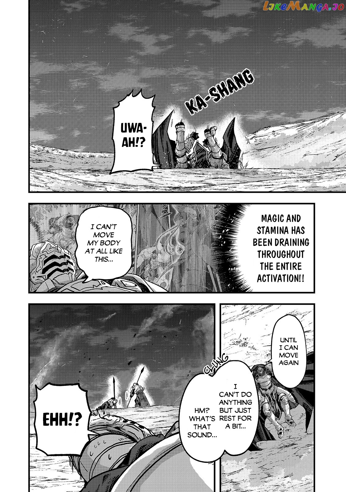Gaikotsu Kishi-sama, Tadaima Isekai e Odekake-chuu chapter 40 - page 17