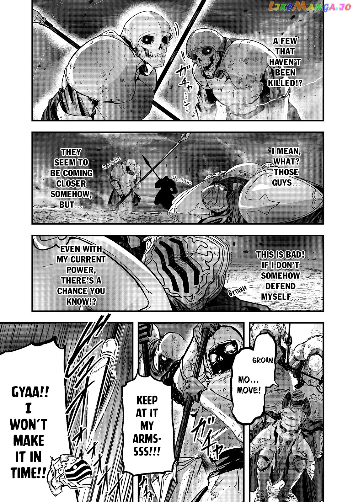 Gaikotsu Kishi-sama, Tadaima Isekai e Odekake-chuu chapter 40 - page 18