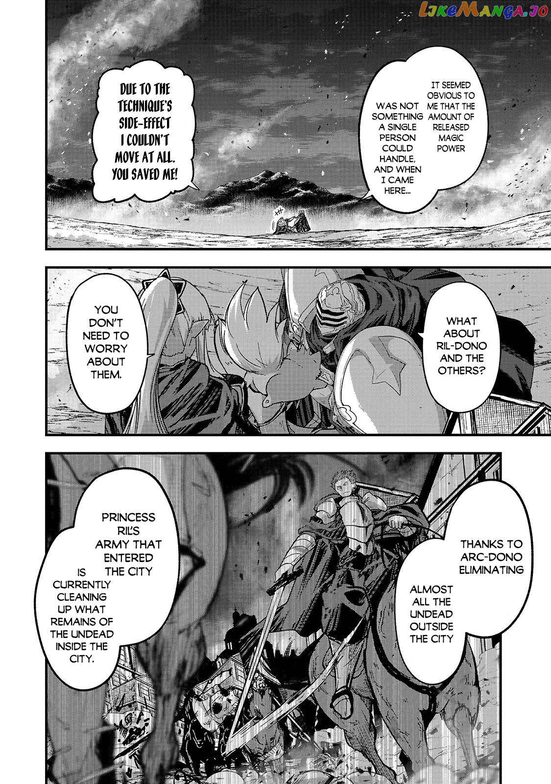 Gaikotsu Kishi-sama, Tadaima Isekai e Odekake-chuu chapter 40 - page 20