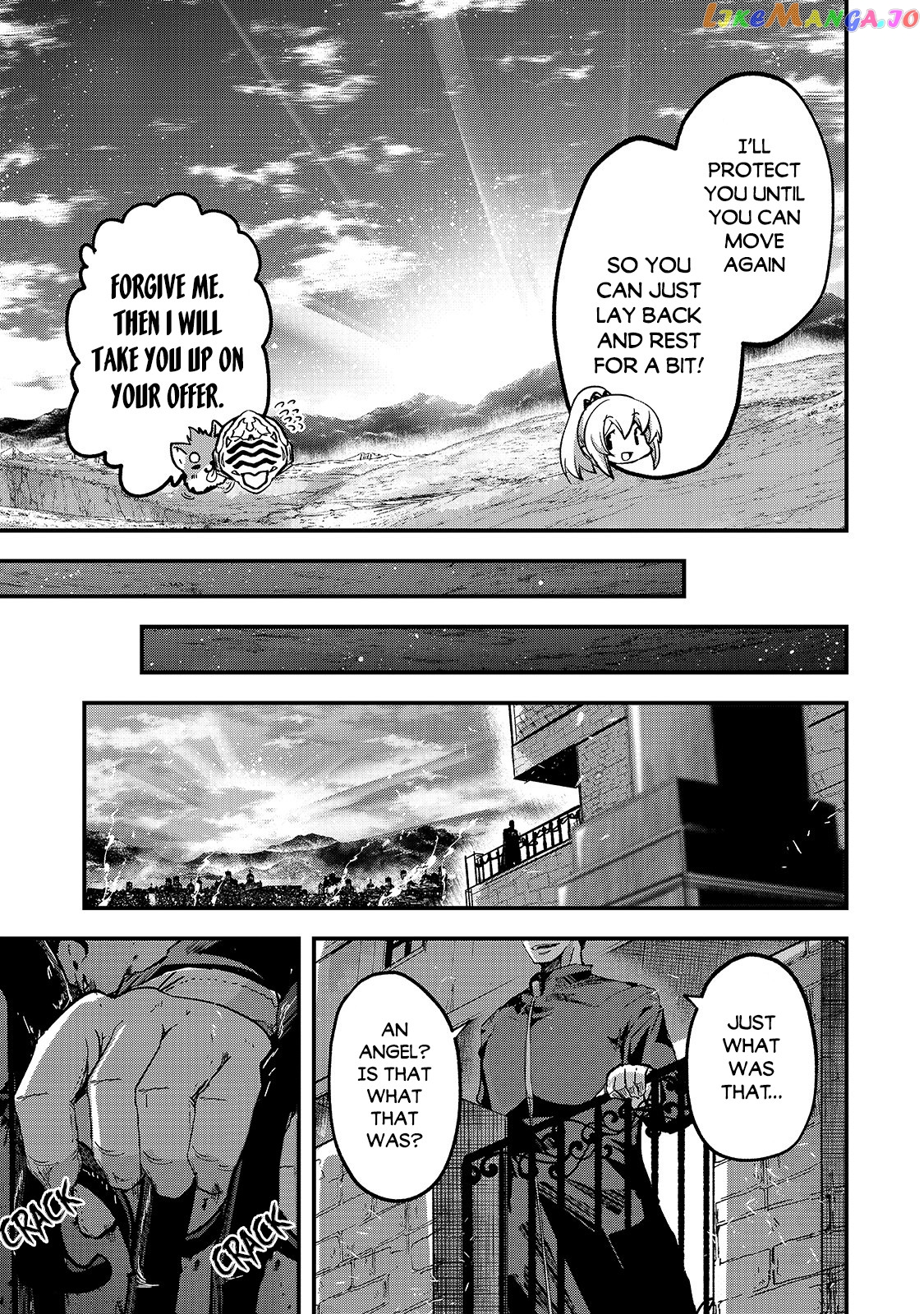 Gaikotsu Kishi-sama, Tadaima Isekai e Odekake-chuu chapter 40 - page 23