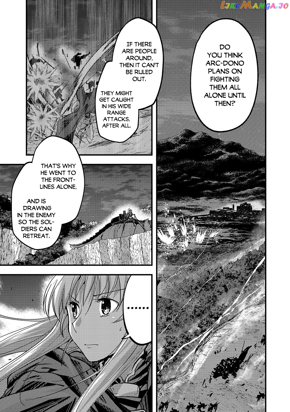 Gaikotsu Kishi-sama, Tadaima Isekai e Odekake-chuu chapter 40 - page 4