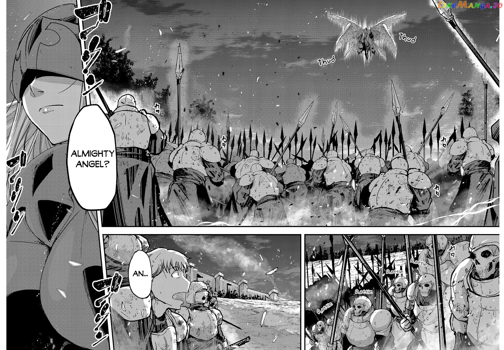 Gaikotsu Kishi-sama, Tadaima Isekai e Odekake-chuu chapter 40 - page 7