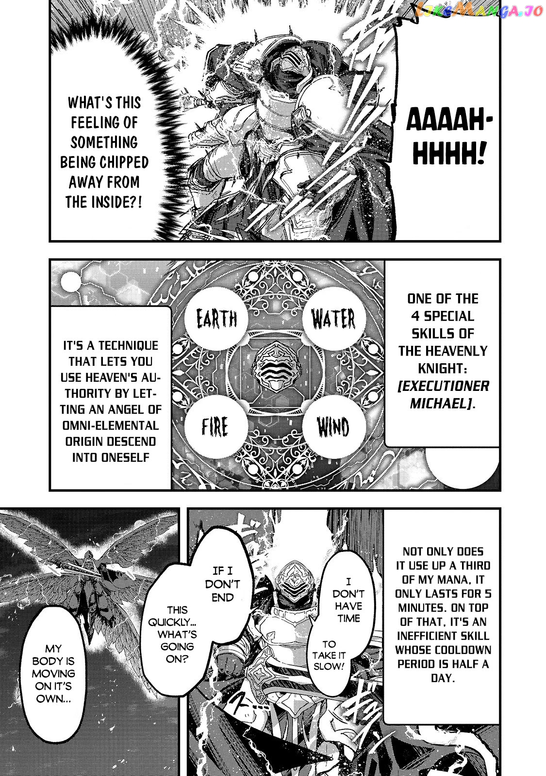 Gaikotsu Kishi-sama, Tadaima Isekai e Odekake-chuu chapter 40 - page 9