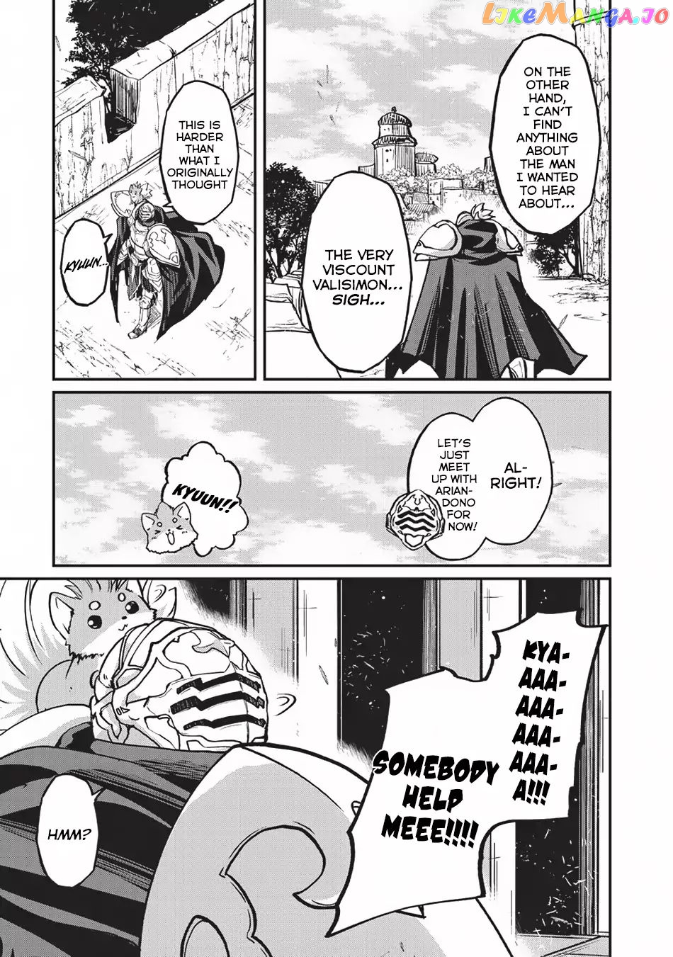 Gaikotsu Kishi-sama, Tadaima Isekai e Odekake-chuu chapter 18 - page 7