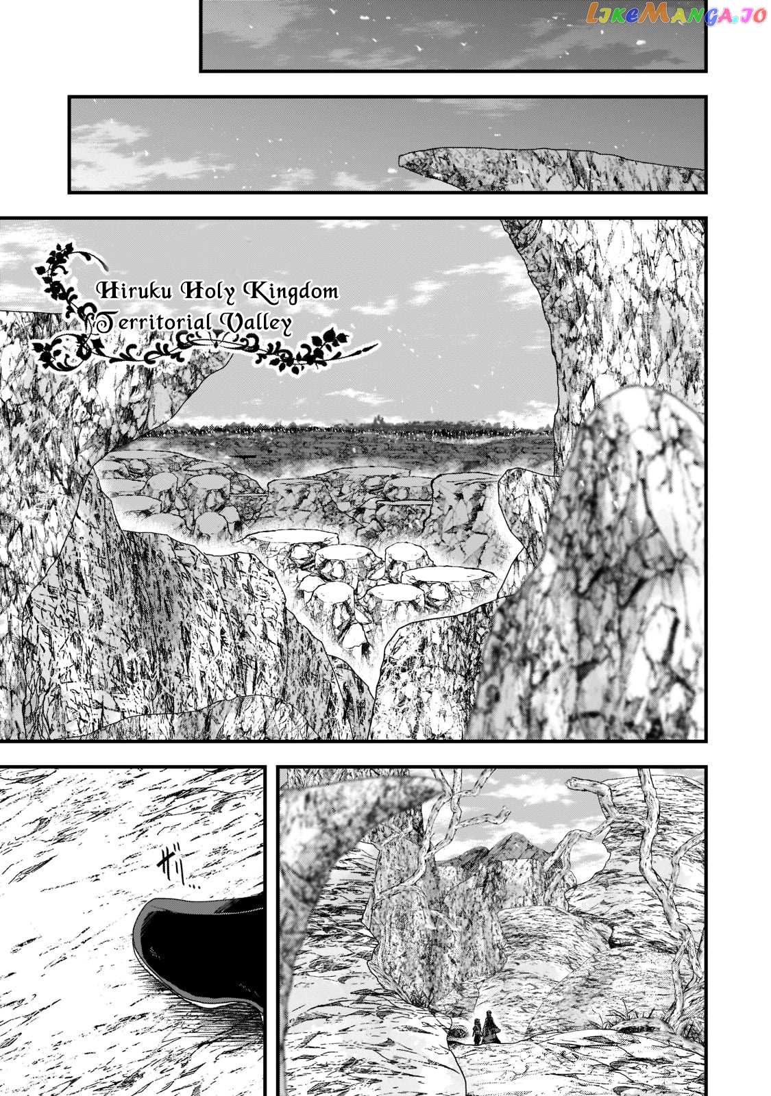 Gaikotsu Kishi-sama, Tadaima Isekai e Odekake-chuu chapter 56.2 - page 2