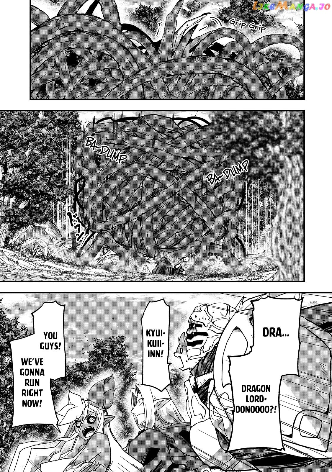Gaikotsu Kishi-sama, Tadaima Isekai e Odekake-chuu chapter 47.1 - page 2
