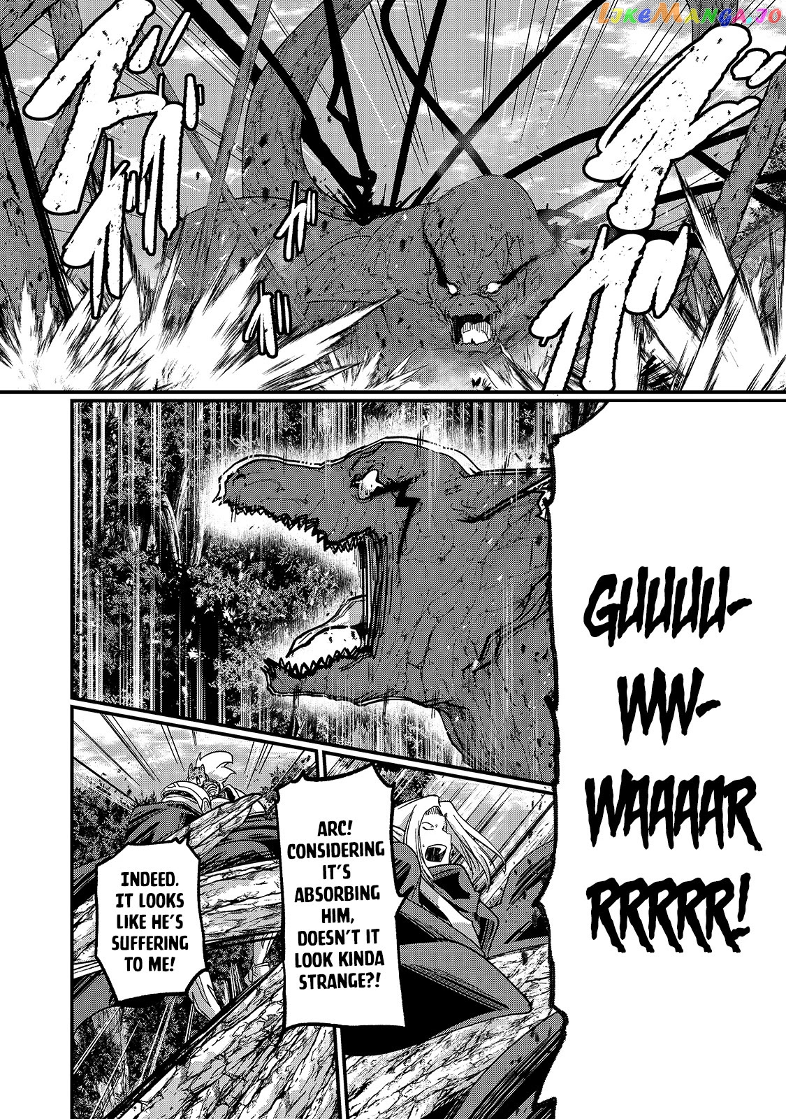 Gaikotsu Kishi-sama, Tadaima Isekai e Odekake-chuu chapter 47.1 - page 5