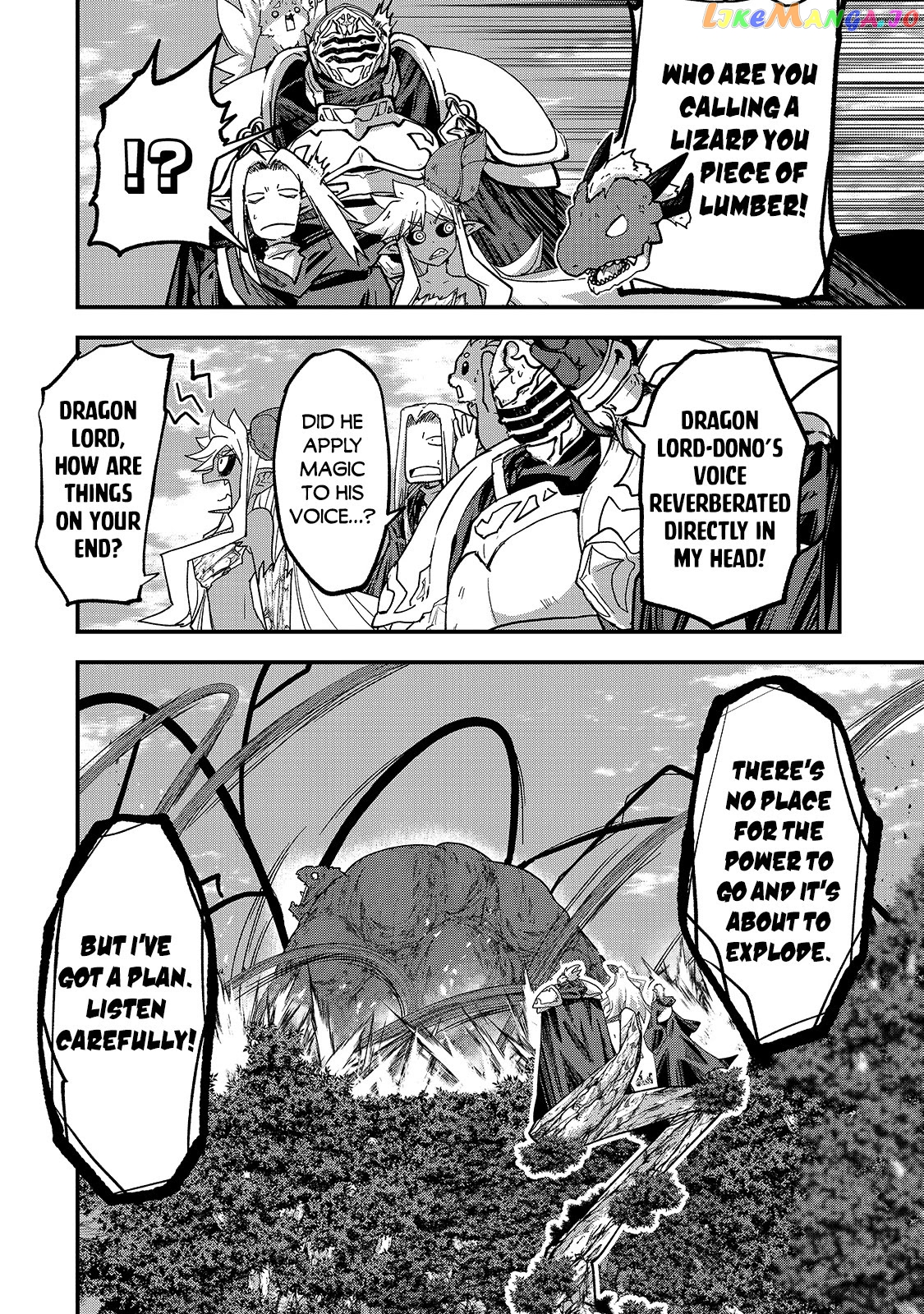 Gaikotsu Kishi-sama, Tadaima Isekai e Odekake-chuu chapter 47.1 - page 9