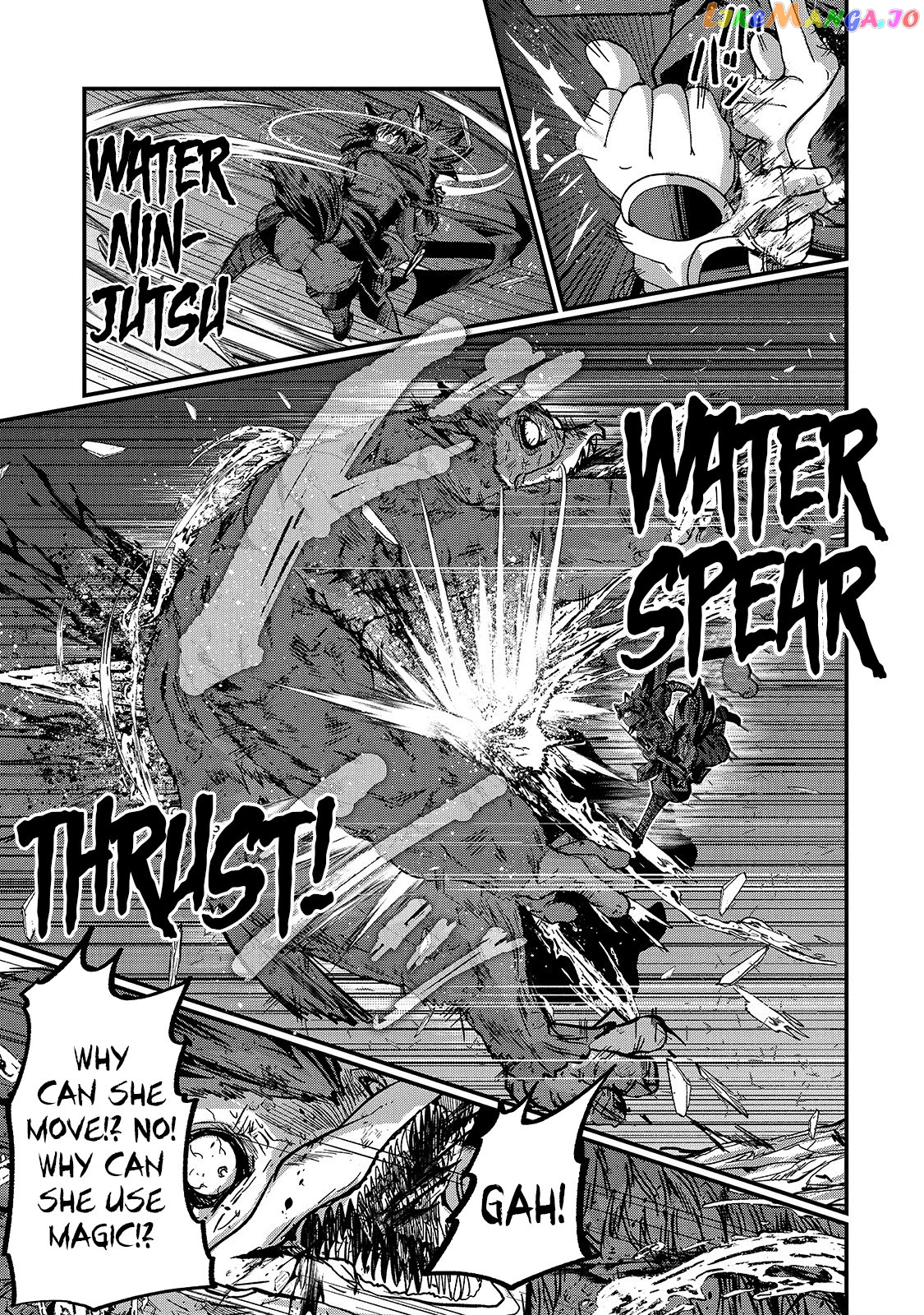 Gaikotsu Kishi-sama, Tadaima Isekai e Odekake-chuu chapter 41 - page 33