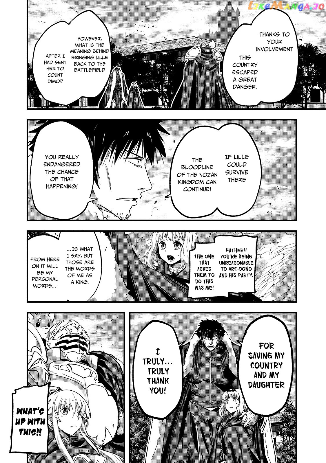 Gaikotsu Kishi-sama, Tadaima Isekai e Odekake-chuu chapter 41 - page 7