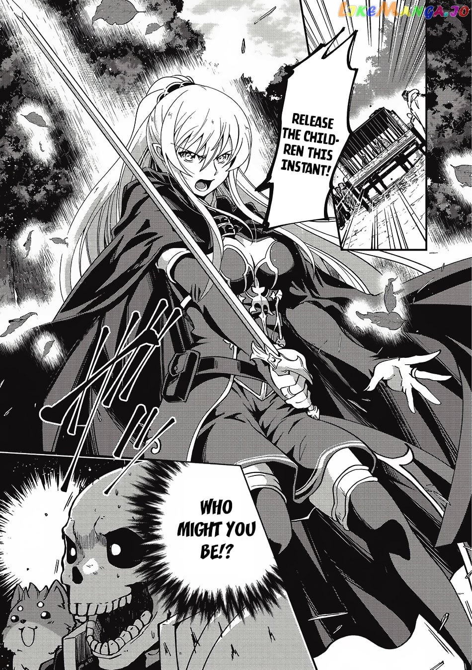 Gaikotsu Kishi-sama, Tadaima Isekai e Odekake-chuu chapter 5 - page 2