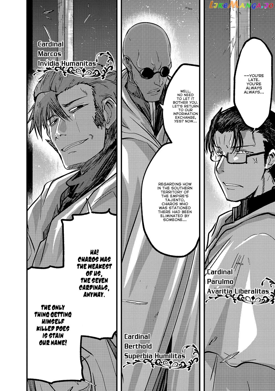 Gaikotsu Kishi-sama, Tadaima Isekai e Odekake-chuu chapter 33 - page 16