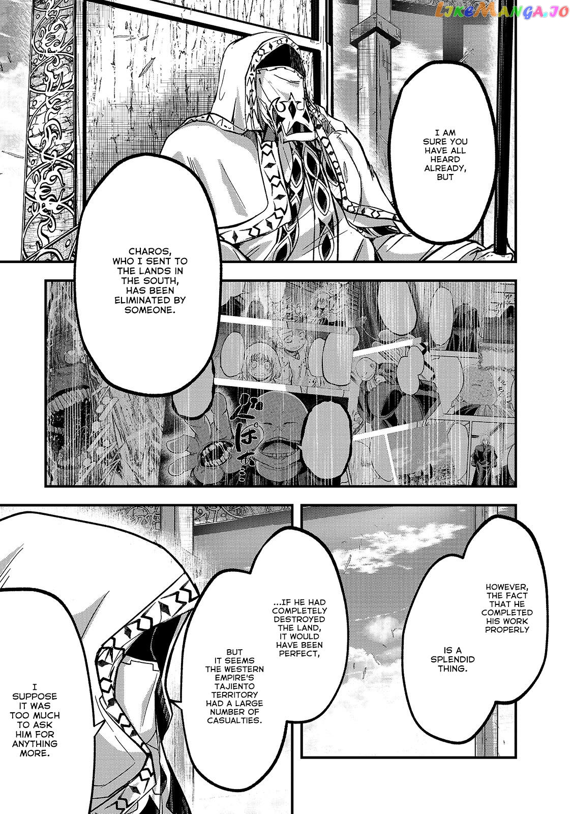 Gaikotsu Kishi-sama, Tadaima Isekai e Odekake-chuu chapter 33 - page 19
