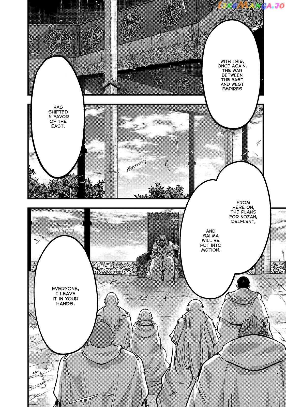 Gaikotsu Kishi-sama, Tadaima Isekai e Odekake-chuu chapter 33 - page 20
