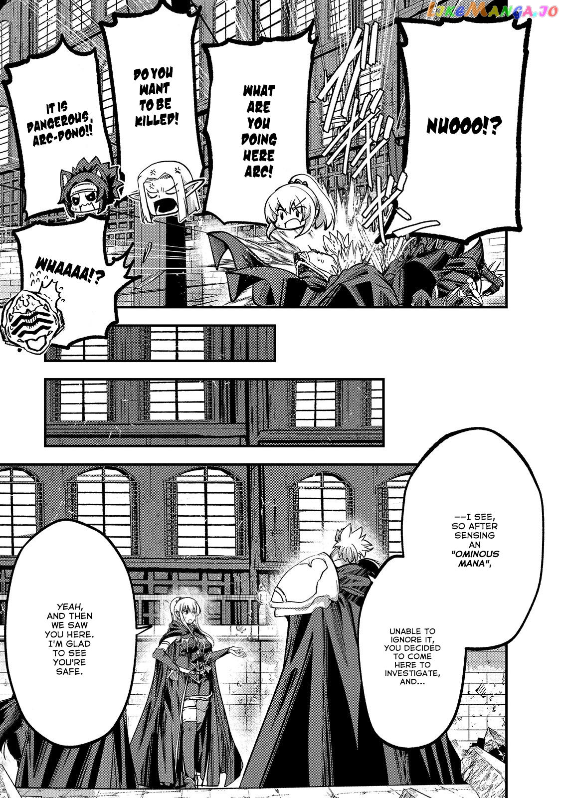 Gaikotsu Kishi-sama, Tadaima Isekai e Odekake-chuu chapter 33 - page 6