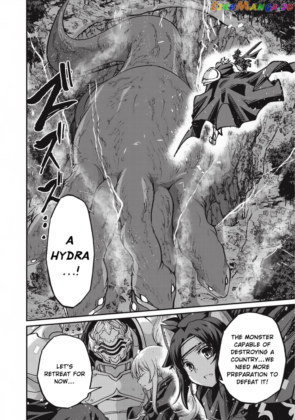 Gaikotsu Kishi-sama, Tadaima Isekai e Odekake-chuu chapter 20 - page 7